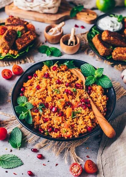 Bulgursalat (Türkischer Kisir)