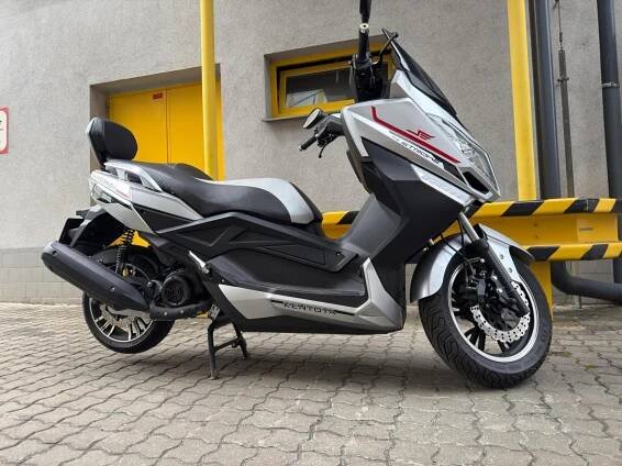 2024 Kentoya Maximus 125 i 4T (E5 ) benzín 7 kW