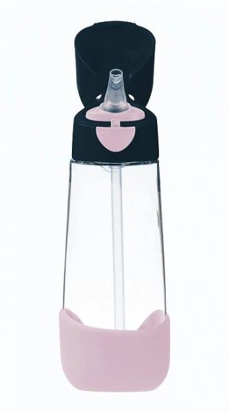 B.Box Láhev na pití s brčkem 600 ml ingido růžová