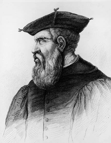 Portrait of Andrea Doria