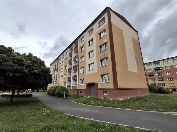 Prodej bytu 2+1 v osobním vlastnictví v Chebu
