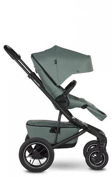 EASYWALKER Kočárek kombinovaný Jimmey Thyme Green XXL AIR + RWS