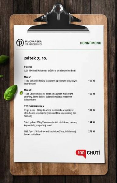 Denní menu jpeg – Pivovarská Starobrno