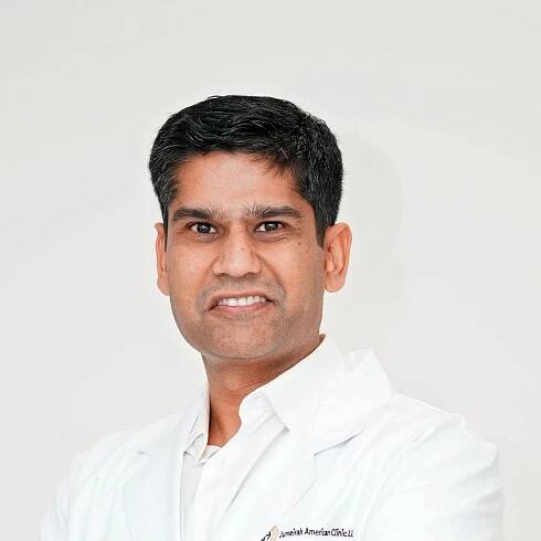 Dr. Ranjith Ramasamy, consultant urologist at Fakih IVF, Dubai