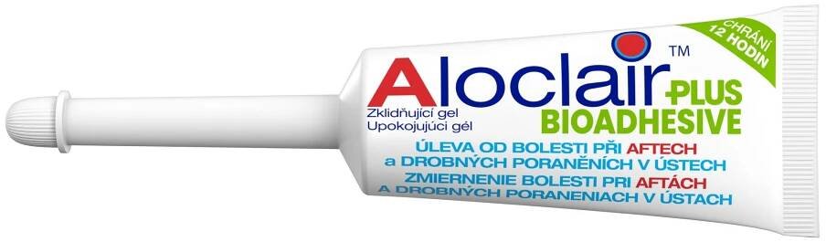 Aloclair Plus Bioadhesive zklidňující gel 8 ml