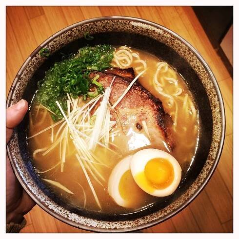 Naomi's Chicken Paitan Ramen