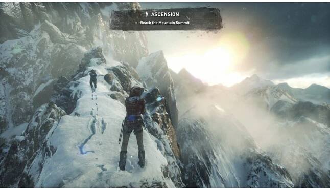 PS4 Rise of the Tomb Raider - 20 Year Celebration