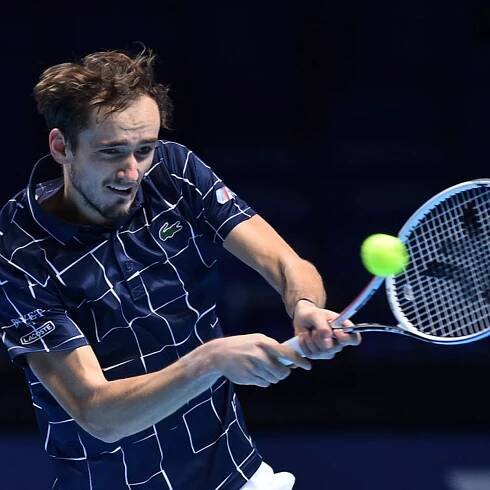 Daniil Medvedev stuns Novak Djokovic in blistering performance at ATP Finals