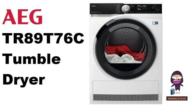AEG TR89T76C Tumble Dryer User Manual