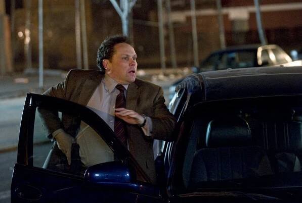 Lovci zločinců - Vlk samotář a mládě - Z filmu - Kevin Chapman