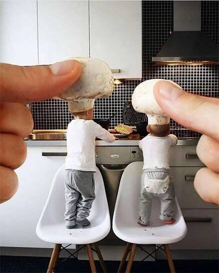 Takhle roztomile můžete nafotit své děti Zdroj: Pinterest