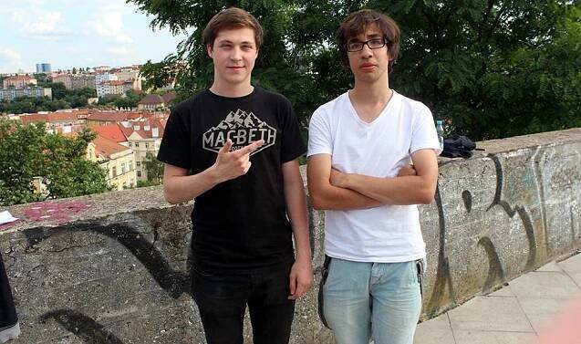 Robin Pařík, Filip Nesládek - Generace Y - Z natáčení