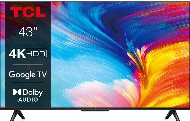 LED televize TCL 43P635