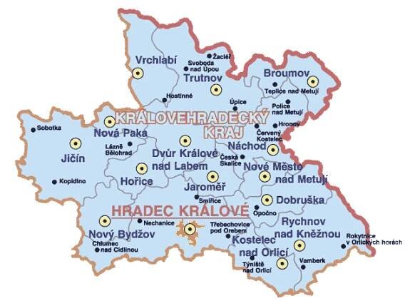 Královéhradecký kraj - Natěrači malíři
