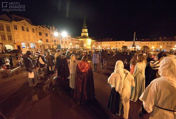 Kroměříž obnovila tradiční přehlídku středních škol