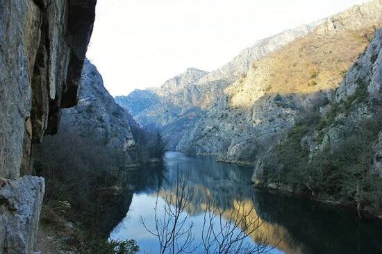 Matka Canyon, Macedonia