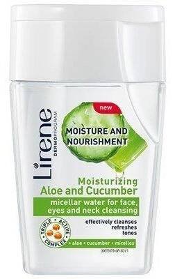 Micelární voda Aloe a Okurka