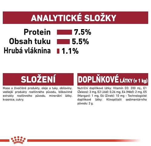 DÁREK: Royal Canin Medium Adult 10 x 140g