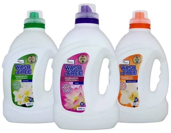 WASH&FREE AVIVÁŽ 2L (80DÁVEK)