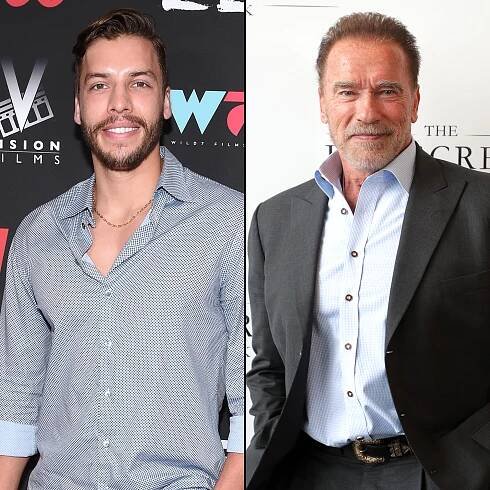 Joseph Baena: It Took a 'While' to Bond With Arnold Schwarzenegger