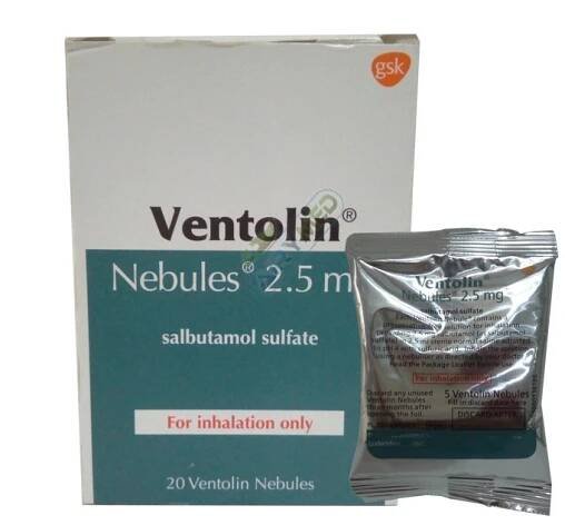 Ventolin 2.5 Cena