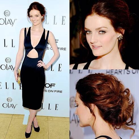 Lydia Hearst Elle Magazine