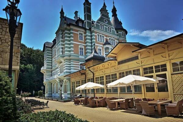 Savoy Westend 5* Karlovy Vary