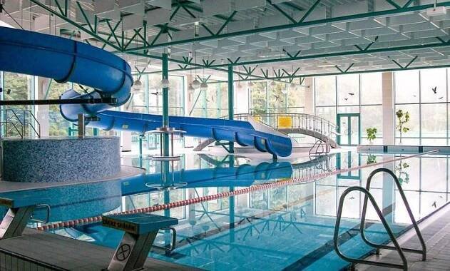 Aquapark Horažďovice - načerpání energie