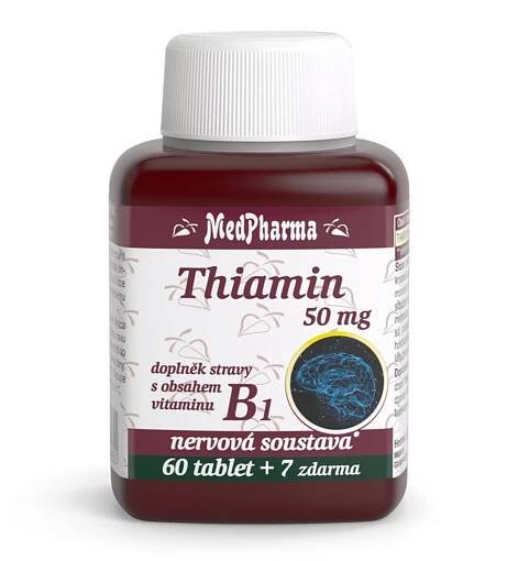 Thiamin (vitamin B1) 50 mg