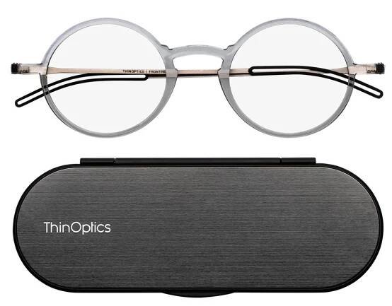 ThinOptics Brýle Manhattan + pouzdro Milano