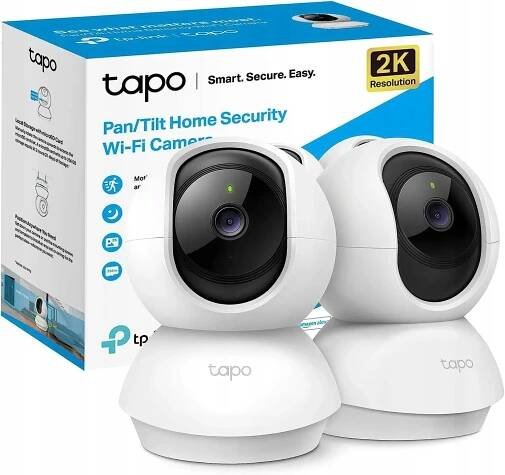 Otočná kamera TP-Link Tapo C210 – Wi-Fi, 3 Mpx, Full HD, Night Vision! Značka Tp-Link
