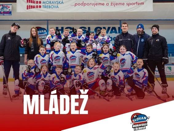 MLÁDEŽ: Nejmenší hokejisté Slovanu poprvé naskočili do zápasů – HC Slovan Moravská Třebová