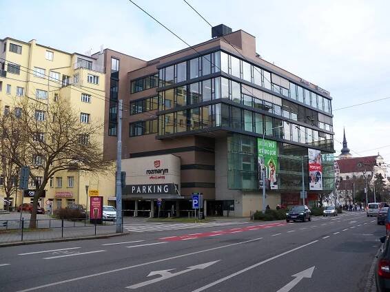 Fotogalerie • Parkovací dům Rozmarýn (Kryté parkoviště) • Mapy.com