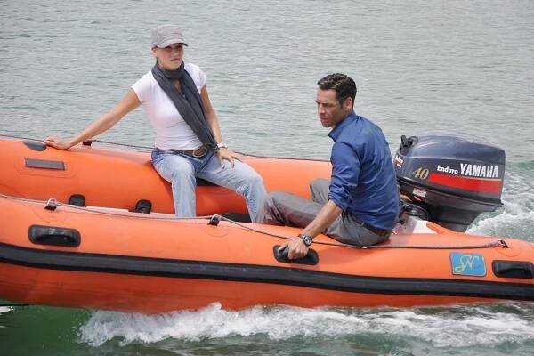 IK 1 - Touristen in Gefahr - Malaysia - Z filmu - Eva-Maria Grein von Friedl, Tobias Oertel