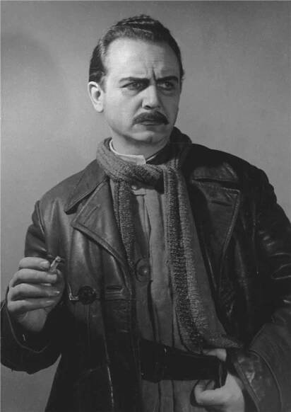 Vpád - 06.11.1947, Jiří Dohnal (Kolesnikov) Foto: Josef Heinrich