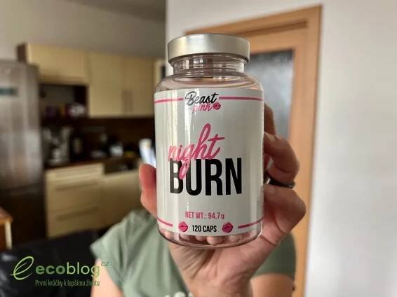 Night Burn BeastPink recenze, zkušenost, test