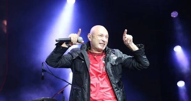 Daniel Landa na Velekoncertu