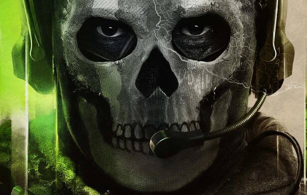 Inadequate Man With Skull Mask Wallpaper