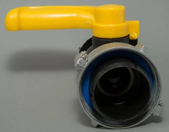 IBC kohout šroubovací 75mm / DN 50 hrubý zavit S60x6