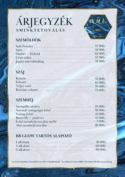 Sminktetoválás Győr - Sánta Anett, Marcalváros