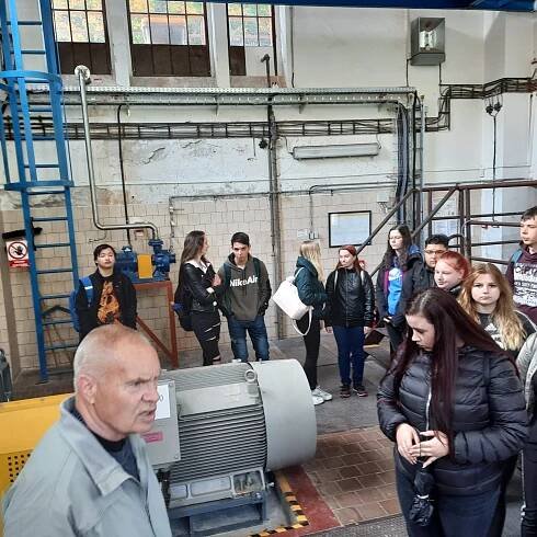 Exkurze | Gymnázium a SOŠ Podbořany