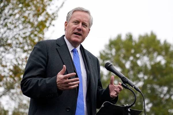 Meadows said National Guard would be ready to ‘protect pro Trump people’ before Capitol insurrection, House investigators say