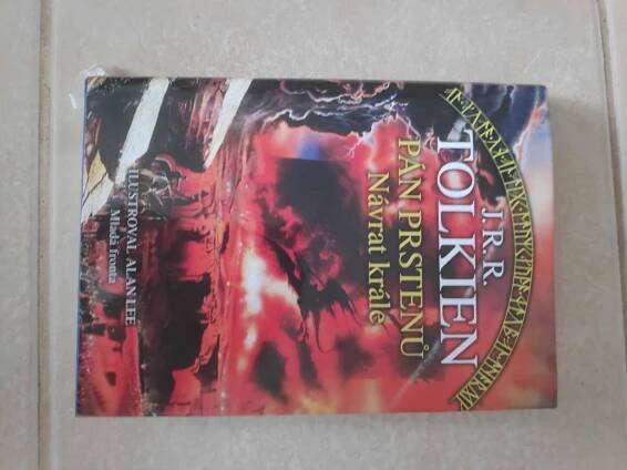 Pán prstenů Návrat krále, Tolkien - Knižní sci-fi / fantasy