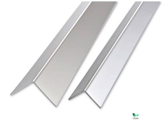 Schodová lišta hliníková 10x10 mm ⇒ 490 Kč, Hliníkové lišty