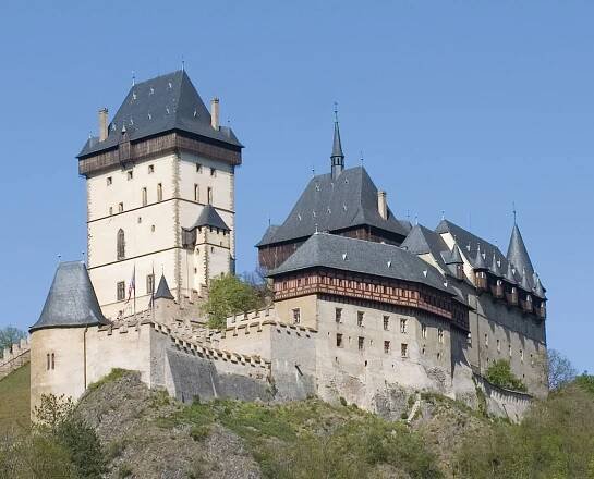 Hrad Karlštejn – výlet s exkurzí z Prahy