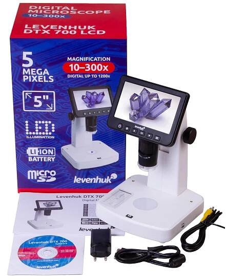 Digitální mikroskop Levenhuk DTX 700 LCD | Levenhuk - Bestarmy.cz