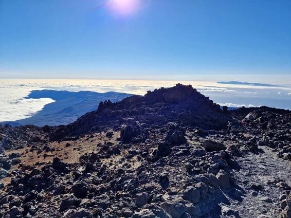 Pico del Teide, aneb jak jsme lezli na nejvyšší horu Španělska – Kuba explores world