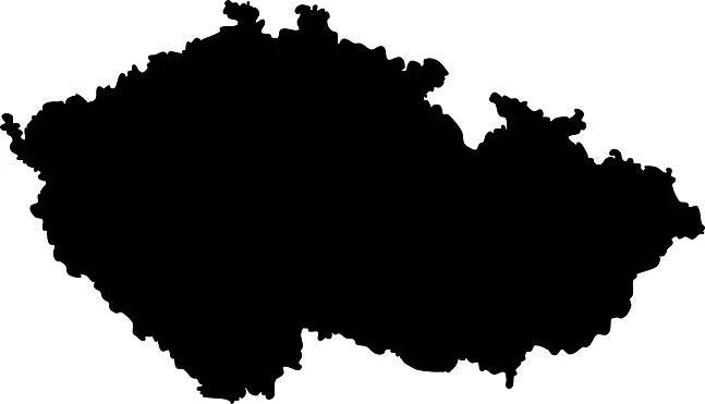 Mapa poboček Kopecký