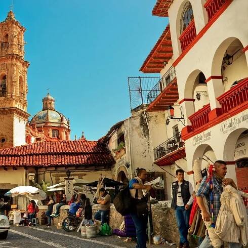 Mexico City: Prohlídka Taxco a Cuernavaca s předhispánským dolem