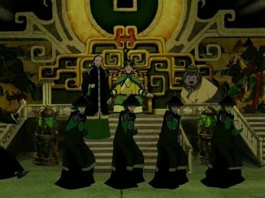 Avatar: Legenda o Aangovi - Král živlu země (S02E18) (2006)